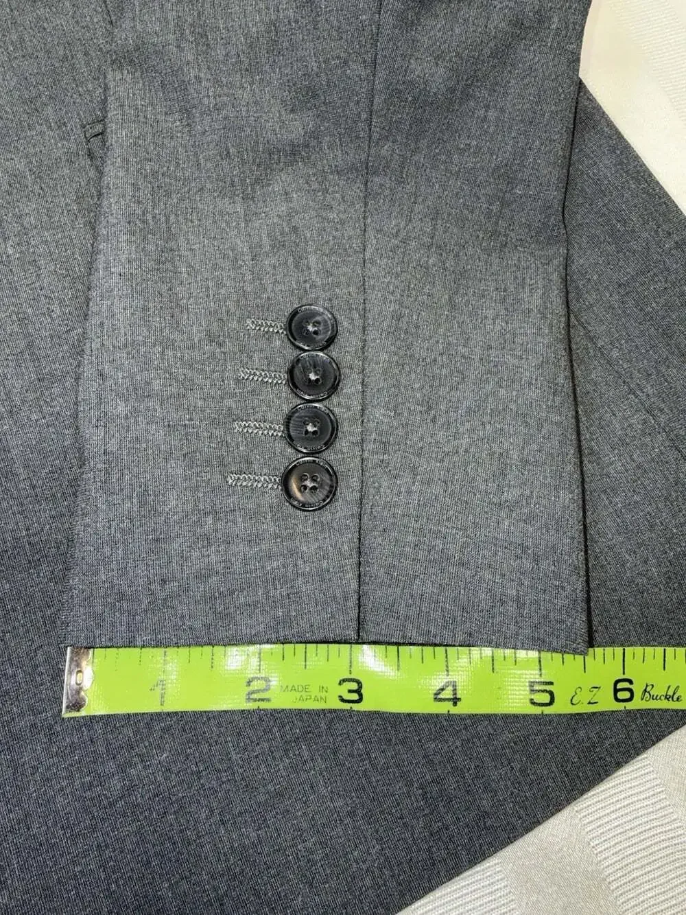 Calvin Klein Men's Size Large Suit  Jacket Sport Coat In Cinder Block NWT